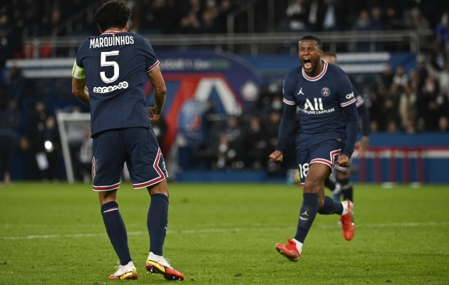 Monaco sai häbistava kaotuse, PSG pääses üle noatera ja Saint-Etienne jätkab põhjas