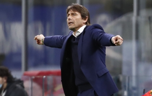 Antonio Conte. Foto: Scanpix / Alessandro Garofalo / Reuters