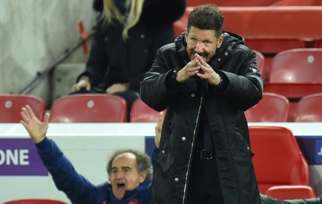 Simeone ei otsinud vabandusi, vaid kiitis Liverpooli kvaliteeti
