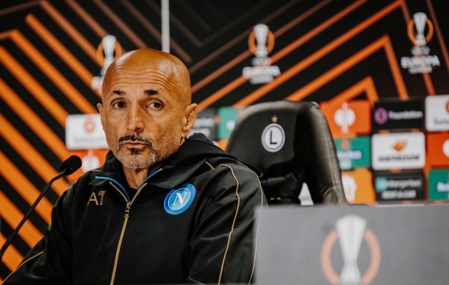 Mis teed, kui Spalletti käppa ei viska? Head nägu muidugi