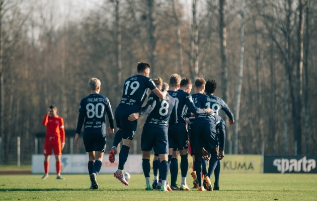 28. vooru sümboolne koosseis kubiseb Paide mängijatest