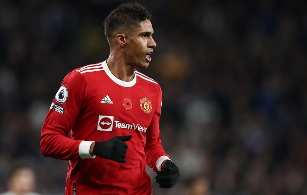 Varane peab väljakutelt eemal olema kuu aega