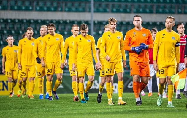 FC Kuressaare duubel jätkab teises liigas. Foto: Jana Pipar / jalgpall.ee