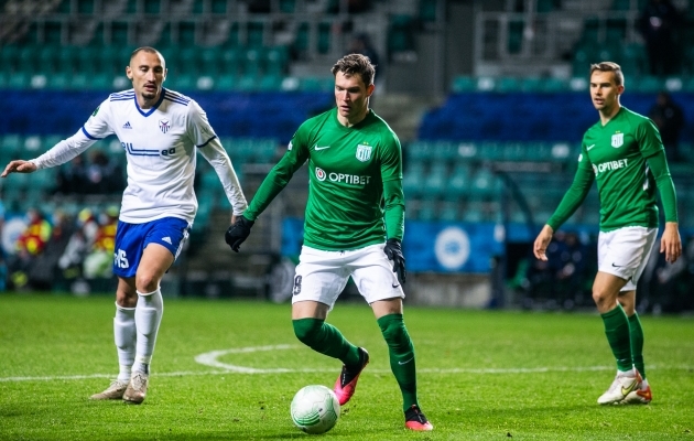 Markus Soomets on üks meestest, kes mängis 2021. aastal Konverentsiliiga alagrupiturniiril. Foto: Brit Maria Tael