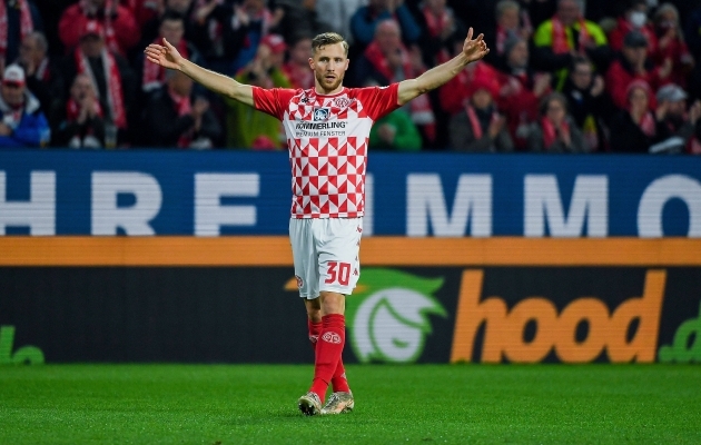 Šveitsi koondislase esimene Bundesliga värav päästis Mainzile punkti