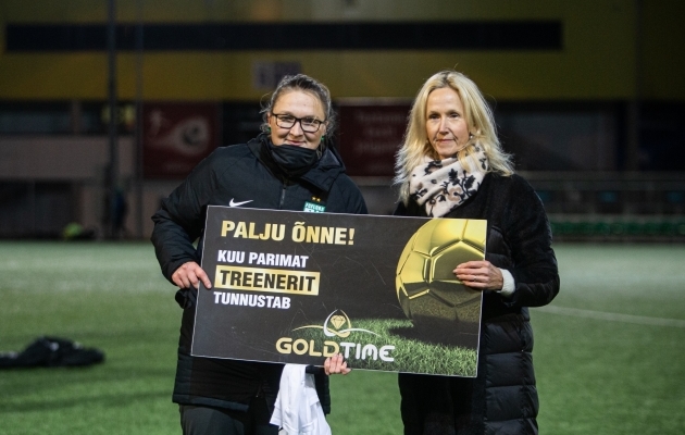 Ševoldajeva: viimati oli nii hea tunne siis, kui saime esimese tiitli  (Harend: penaltitega kaotada on pisut nukker) 