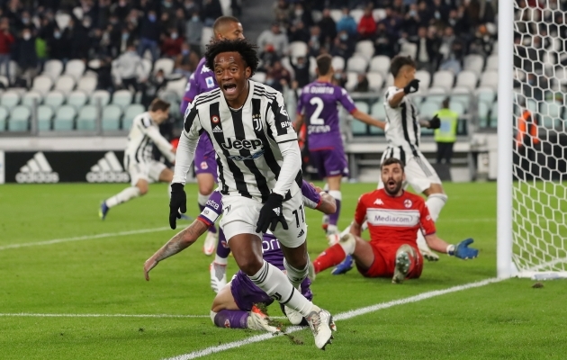 Juventus oli taas hädas, ent lõpuminutite tabamus aitas Allegri vägeva verstapostini