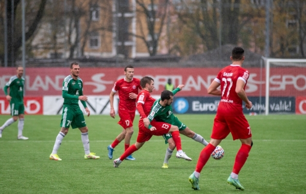 Tipphetked: Levadia kaotas punkte ja Otto-Robert Lipp lõi kaabutriki