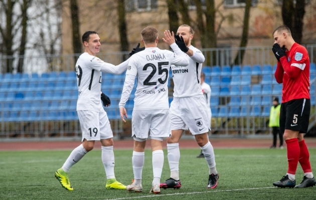 VAATA JÄRELE: Paide lõi Transile teisel poolajal viis väravat