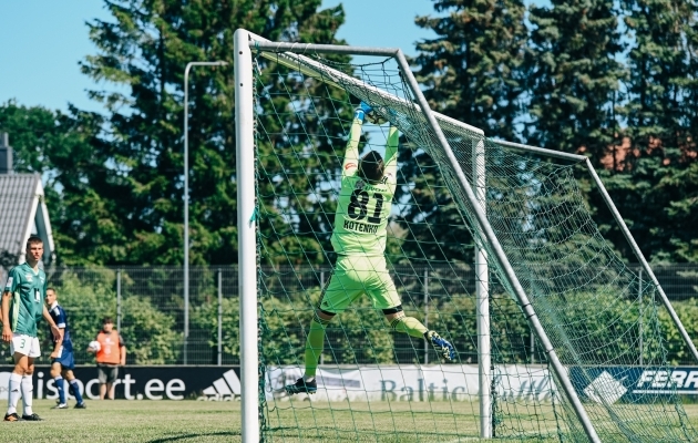Levadia võit jättis PJK ohutsooni