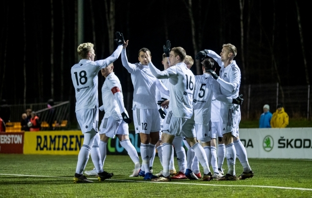 VAATA JÄRELE: Maardu sai Paidest jagu ja jätkab Premium liiga kursil (Konda põhjustas penalti ja sai punase kaardi)