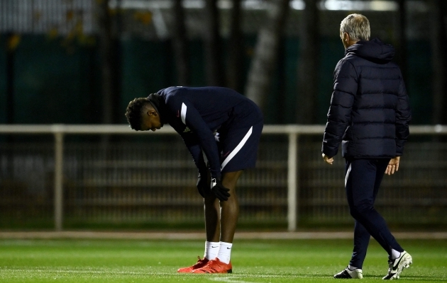 Paul Pogba Prantsusmaa koondise treeningul. Foto: Scanpix / Franck Fife / AFP