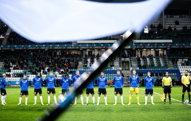 Eesti koondisega on liitunud veel üks mängija