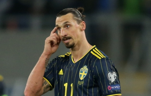 Rootsi koondisesse naasnud Zlatan pakatab enesekindlusest: oleme Hispaaniast palju paremad ja võidame viimase mängu