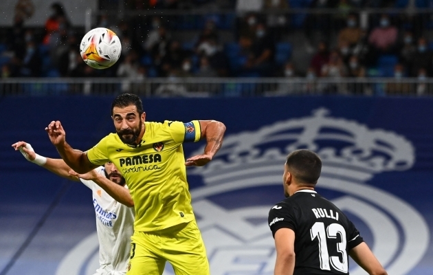 Endine Real Madridi keskkaitsja pikendas Villarrealiga lepingut