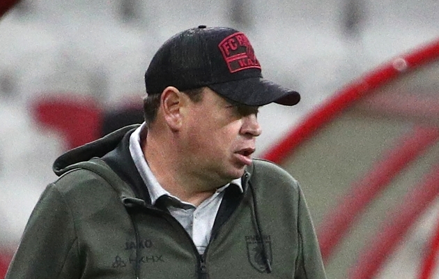 Kuidas motiveerida mängijaid lumisel väljakul? Leonid Slutski teab!