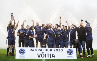 VAATA JÄRELE: FCP Pärnu võttis Rahvaliiga finaalis hõreda koosseisuga Aameraasi üle ajalooliselt suure võidu