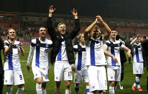 Kümnekesi jäämine Soomet ei heidutanud:  play-off -kohast hoitakse kümne küünega kinni