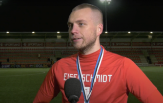 Rahvaliiga võitjaks tulnud FCP Pärnu väravavaht tunnistas, et vastaselt oodati suuremat vastupanu