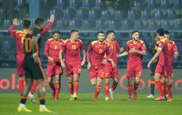 Montenegro šokeeris viimase kümne minutiga Hollandit, Mbappe ja sõbrad hävitasid Kasahstani