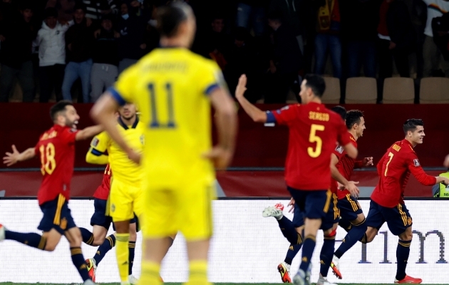 Luup peale | Morata tegi seda, mida Forsberg ei suutnud ja Hispaania lunastas järjekordse MM-pääsme