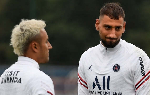 Donnarumma rivaliteedist Navasega: see ei mõjuta minu esitusi, kuid see häirib mind