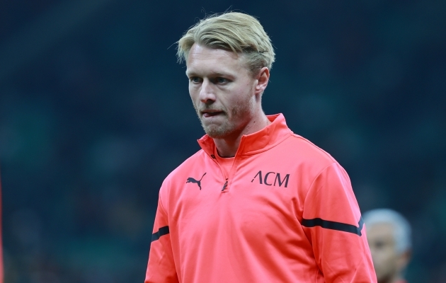 Kjaer: Milan on ideaalne klubi, kus oma karjäärile punkt panna