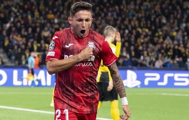 Villarreal pikendas tulevikulootusega lepingut