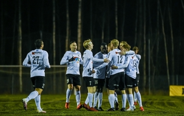 VAATA JÄRELE: Kalev ei lubanud endale Paides koperdamist ning Esiliiga võitja selgub viimases voorus  (Maardu alistas Nõmme Unitedi) 