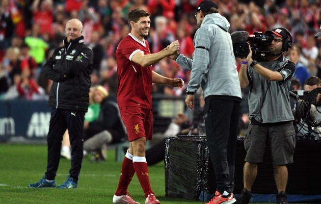 Klopp kiitis Gerrardi vastu: ma pean Aston Villat nüüd teravamalt jälgima