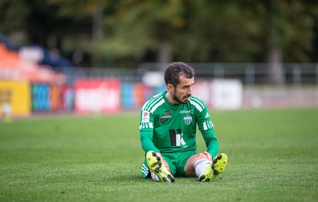 Zakaria Beglarišvilile võib alati loota, aga kust leida talle kaaslasi? Foto: Jana Pipar / jalgpall.ee