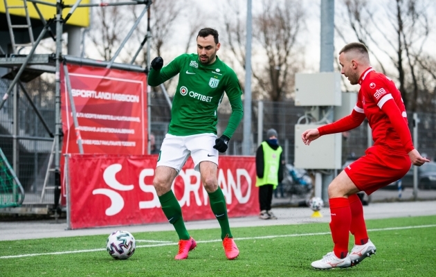 VAATA JÄRELE: Sappinen ja Vassiljev tagasid Florale Legioni vastu seitsmest seitse