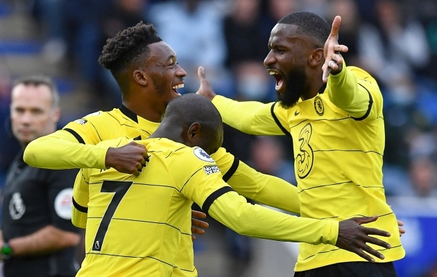 Chelsea ei libastunud ning jätkab tabeli tipus