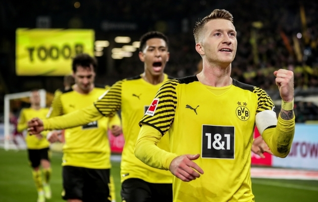 Dortmund mängis tulega, kuid tegi ajalugu