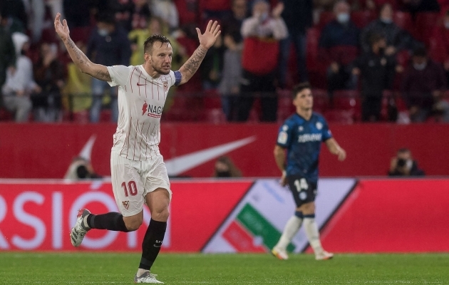 Rakitic päästis Sevillale punkti, aga vapraid baske maha ei murdnud