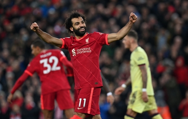 Liverpool tegi Arsenali võitmatuse seeria pihuks ja põrmuks