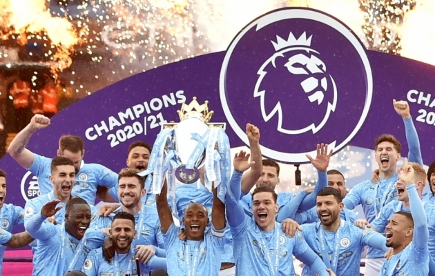 Manchester City valmistus ämbriks ämbritega?