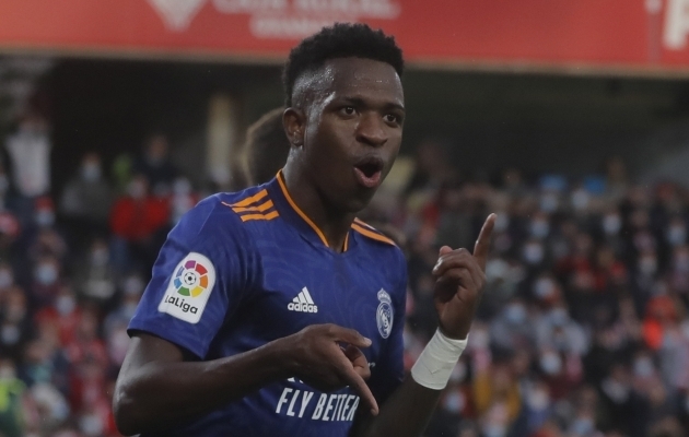 Vinicius Junior tegi ajalugu, aitas Reali liidriks ja saatis Granada väljalangemistsooni