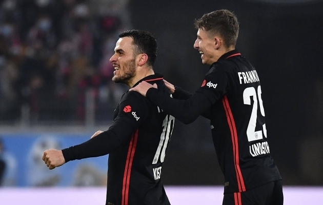 Suurepärase stardi teinud üllataja näitab väsimuse märke, Eintracht kogub hoogu