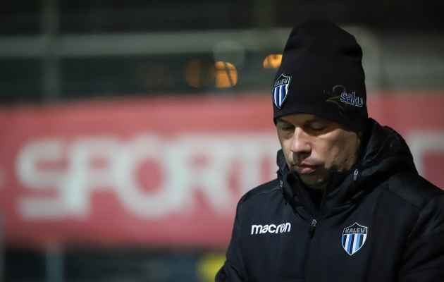 Kalevi treener: väga napilt jäi puudu  (Kruglov pole Maardus jätkamises kindel) 