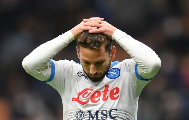 Itaalia tipud pidasid maha viieväravalise lahingu: liider Napoli sai esimese kaotuse