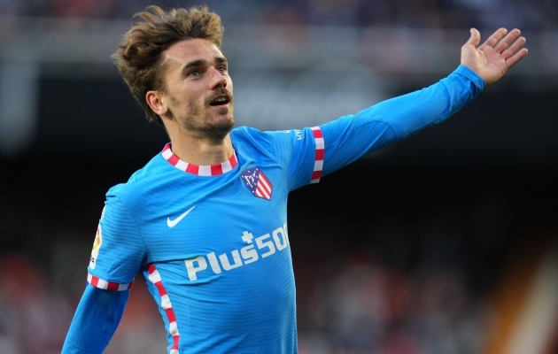 Atleticosse tagasi jõudnud Griezmann: ma olin pisut mures, kuidas fännid mind tervitavad