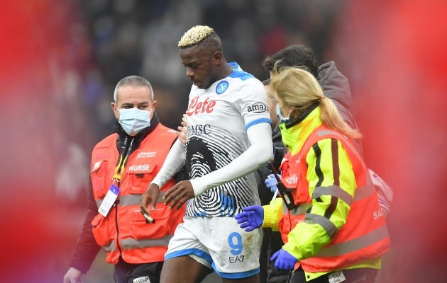 Korralik pauk: Napoli esiründaja siirdub operatsioonile ja jääb palliplatsilt eemale minimaalselt kuuks
