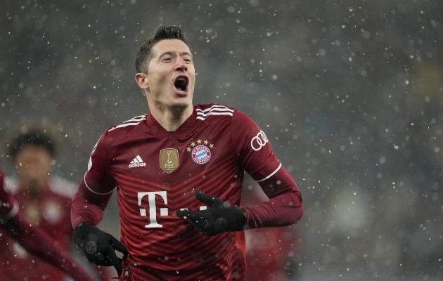 Käärid sisse ehk Bayerni lumesõda Robert Lewandowski moodi
