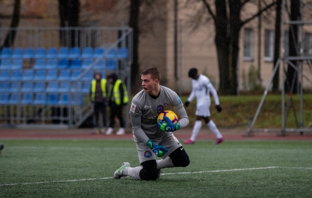 Maksim Pavlov. Foto: Liisi Troska / jalgpall.ee