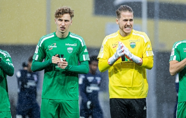 30. vooru sümboolne koosseis: Levadia mängijaid on igas liinis