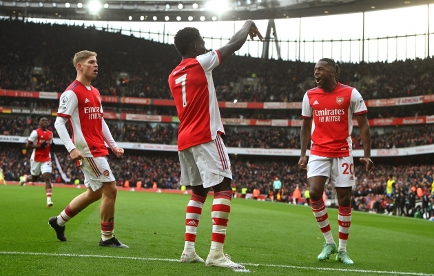 Arsenal pole Premier League'is kordagi kaotanud tiimile, kes on mängupäeva alguses viimasel kohal. Täna see seeria jätkus. Foto: Scanpix / Neil Hall / EPA