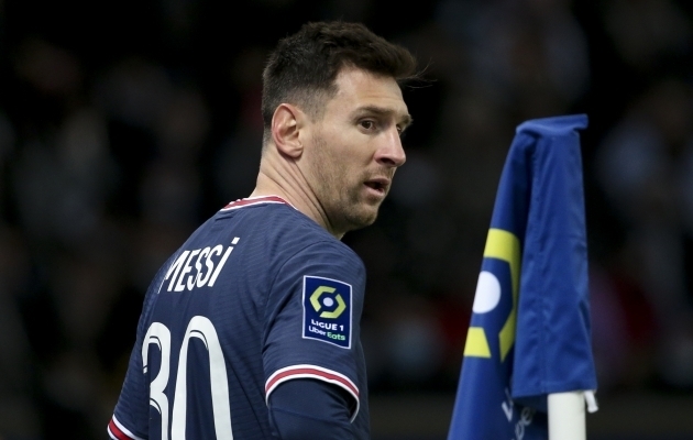 PSG ründaja Lionel Messi. Foto: Scanpix / Jean Catuffe / LPS / ZUMA Press