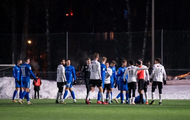 VAATA JÄRELE: Tammeka lõi otsustavas mängus kolm väravat ja jätkab Premium liigas