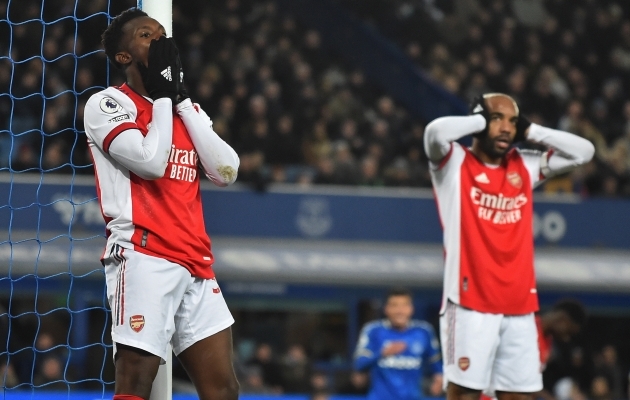 Ainult Arsenal suudab selliste meeskondade vastu kaotada